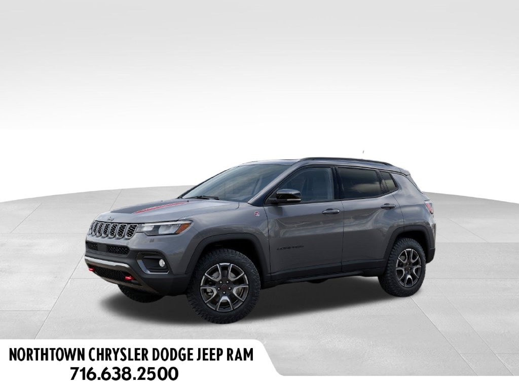 New 2026 Jeep Compass Trailhawk Sport Utility