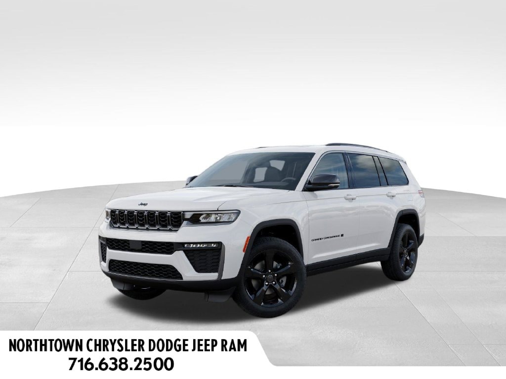 New 2027 Jeep Grand Cherokee L Limited Sport Utility