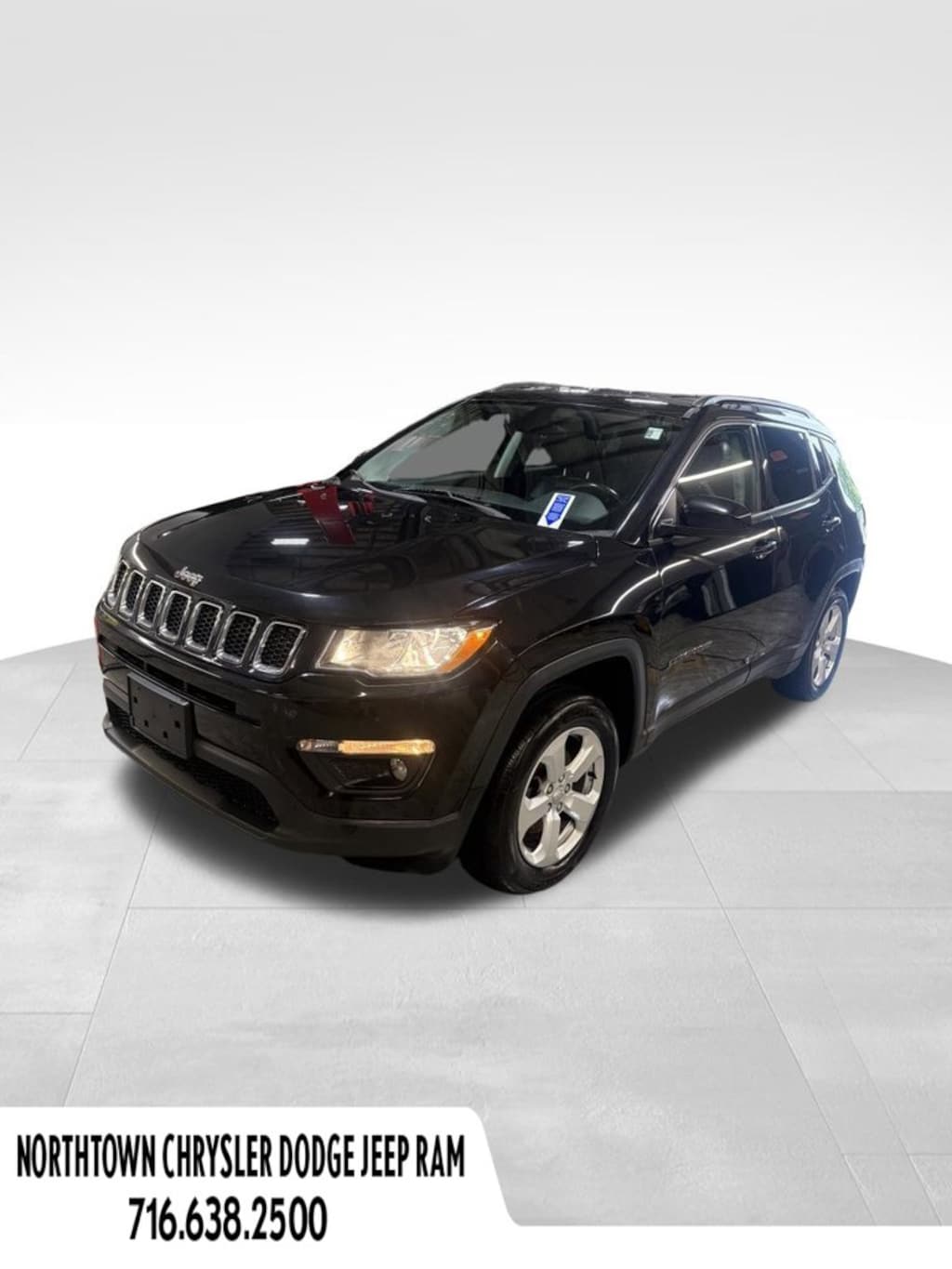 Used 2018 Jeep Compass Latitude SUV