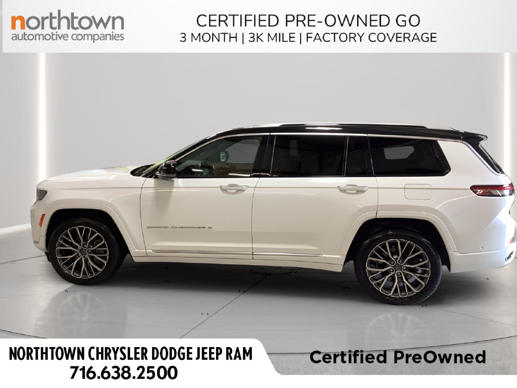 Used 2021 Jeep Grand Cherokee L Summit SUV