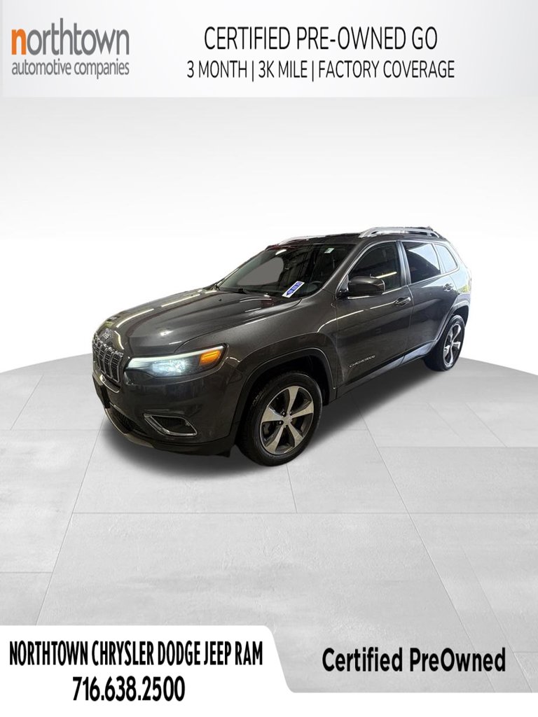 Used 2019 Jeep Cherokee Limited SUV