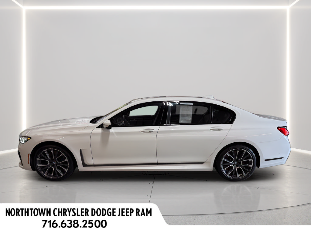 Used 2020 BMW 7 Series M760i Sedan
