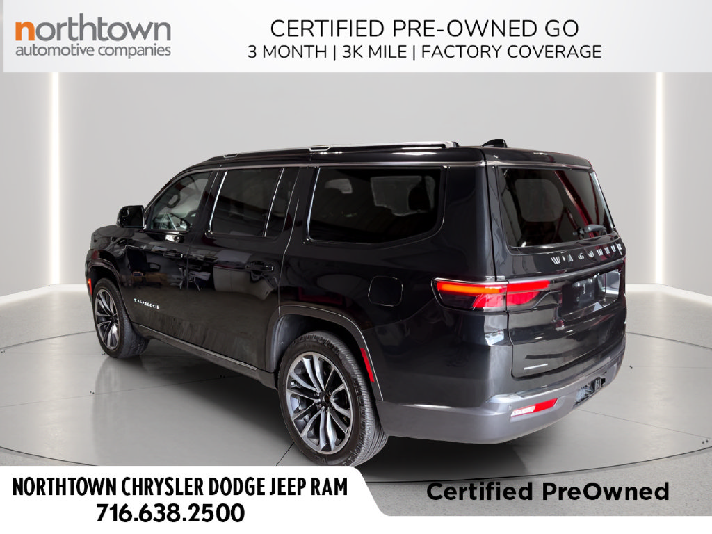 Used 2022 Jeep Wagoneer Series III SUV