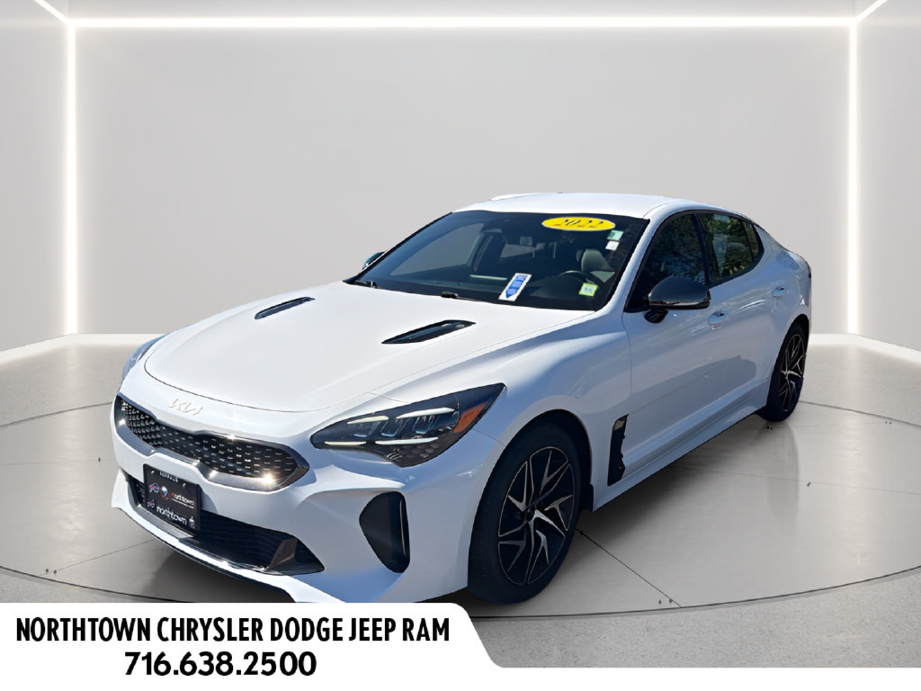 Used 2022 Kia Stinger GT-Line Sedan