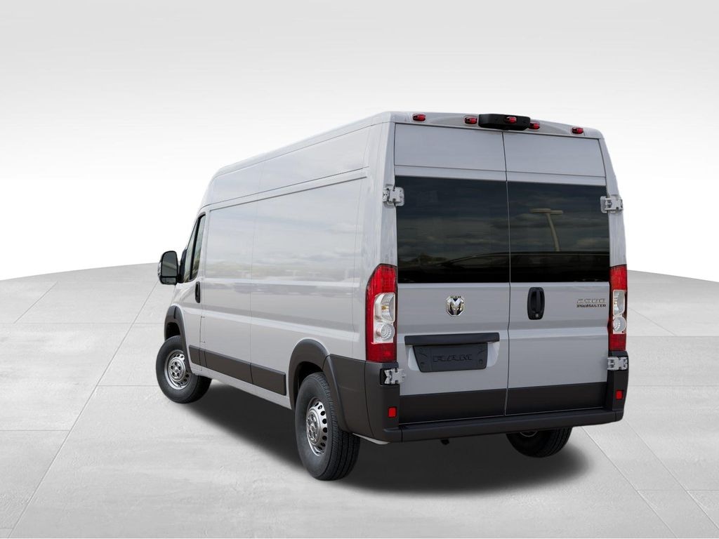 New 2026 Ram Promaster 2500 High Roof Cargo Van