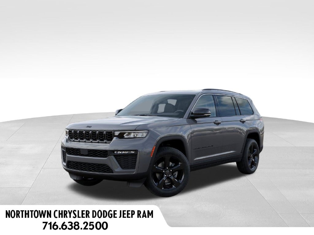 New 2027 Jeep Grand Cherokee L Limited Sport Utility