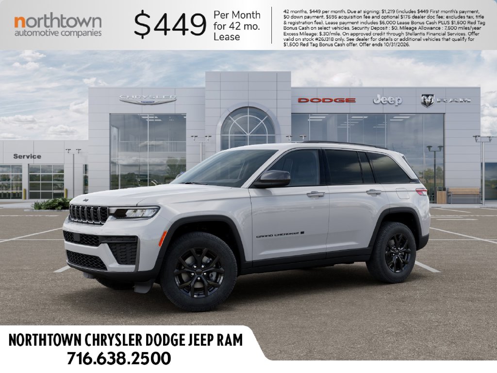 New 2026 Jeep Grand Cherokee Altitude Sport Utility