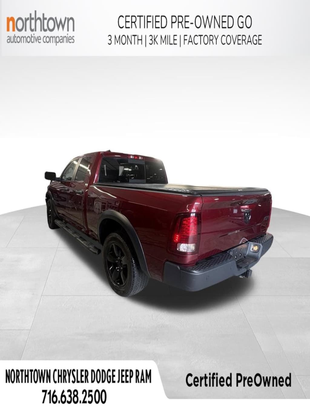 Certified 2020 Ram 1500 Classic Warlock Truck Quad Cab