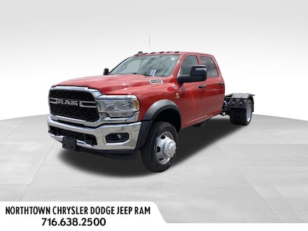 2024 Ram 5500HD Tradesman Truck Crew Cab