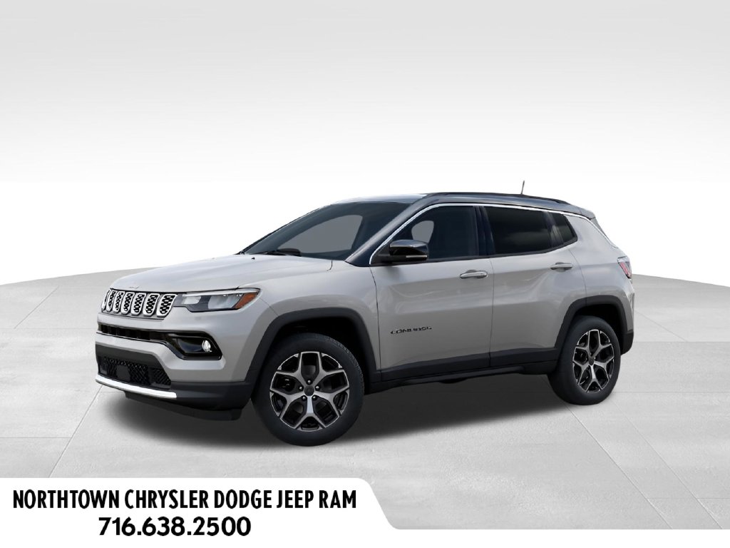 New 2026 Jeep Compass Limited Sport Utility