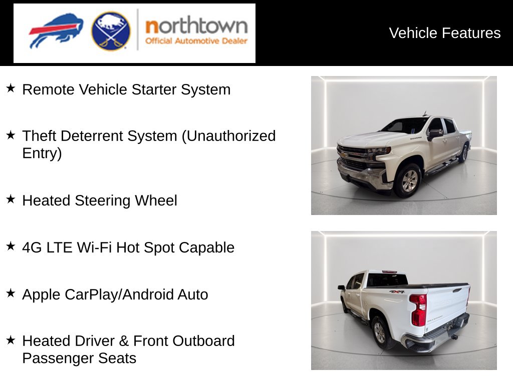 Used 2020 Chevrolet Silverado 1500 LT Truck Crew Cab