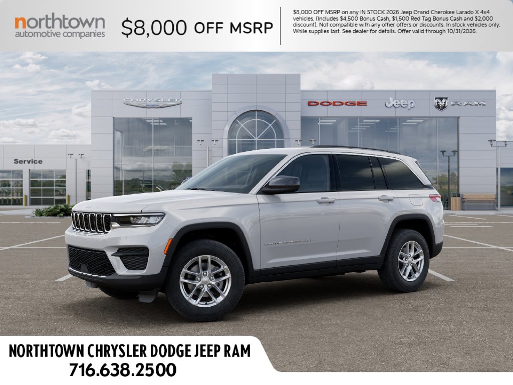 New 2026 Jeep Grand Cherokee Laredo X Sport Utility
