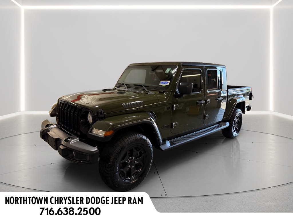 2021 Jeep Gladiator WILLYS