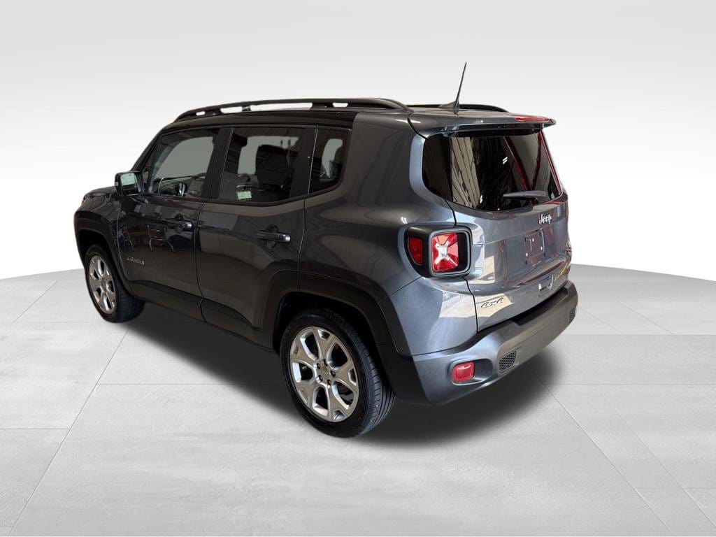 Used 2022 Jeep Renegade Limited SUV