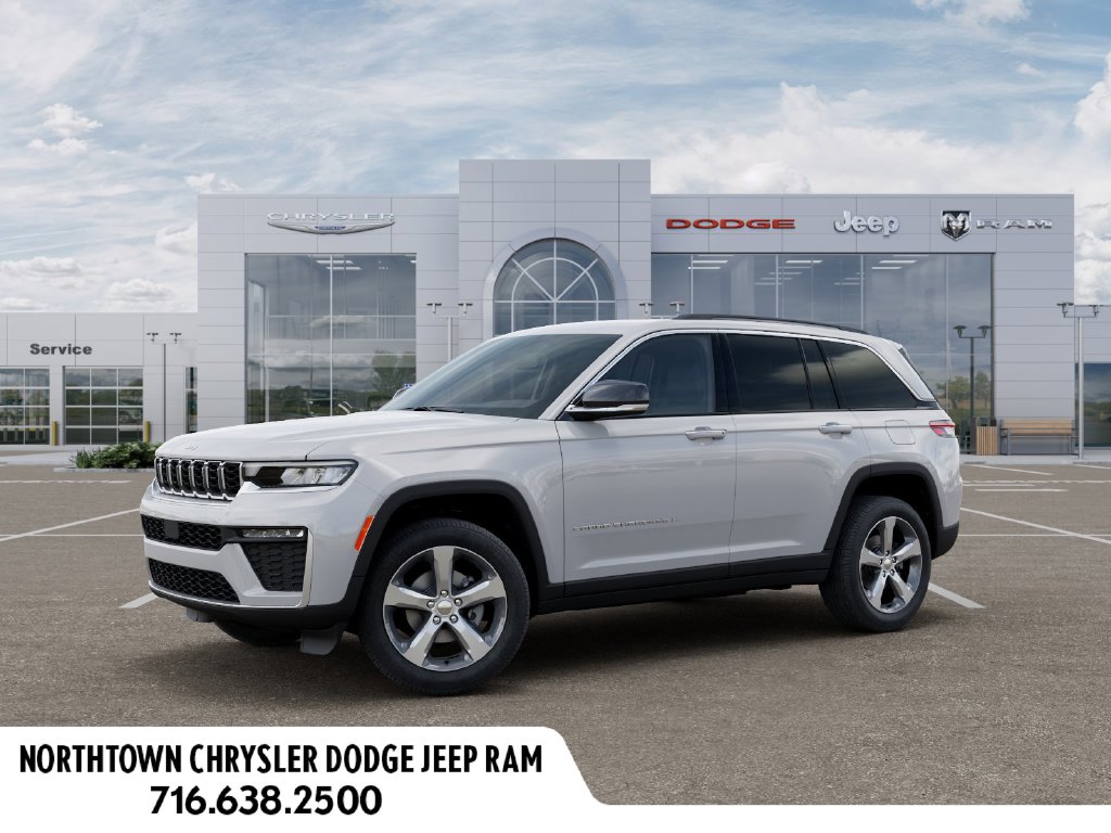 New 2026 Jeep Grand Cherokee Limited Sport Utility