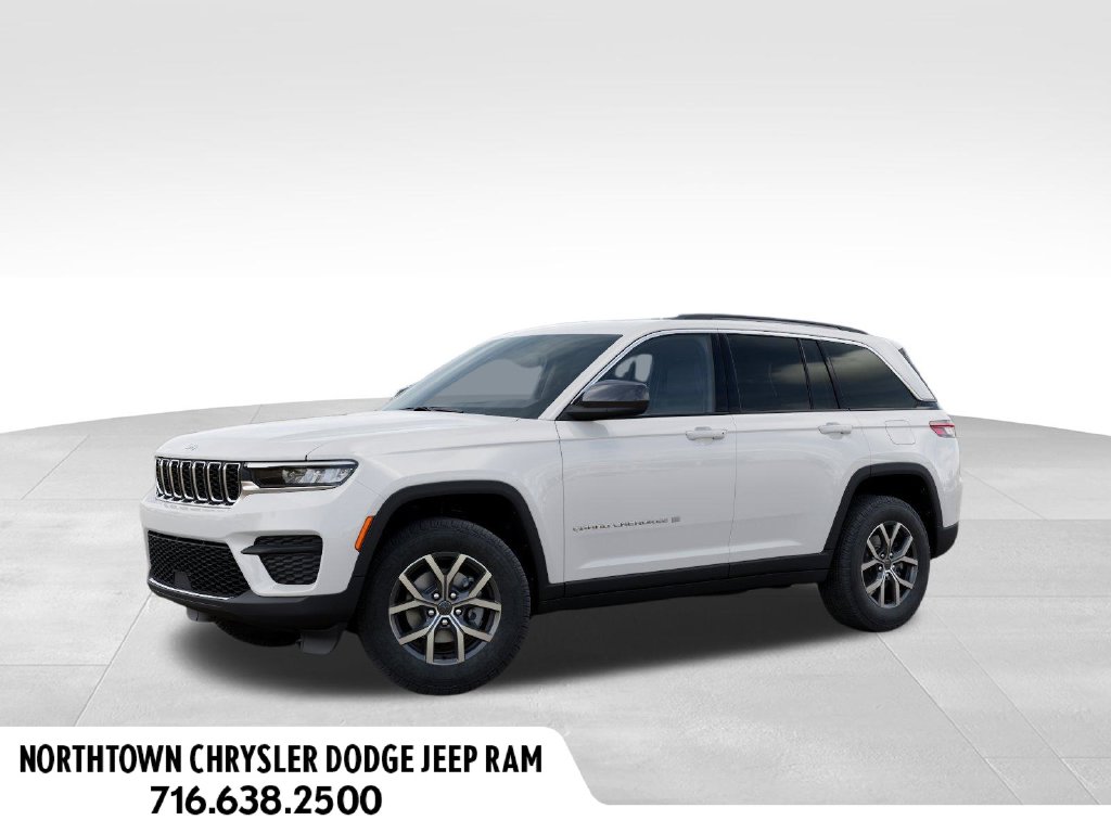 New 2027 Jeep Grand Cherokee Laredo X Sport Utility