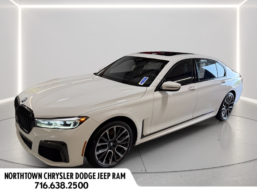 Used 2020 BMW 7 Series M760i Sedan