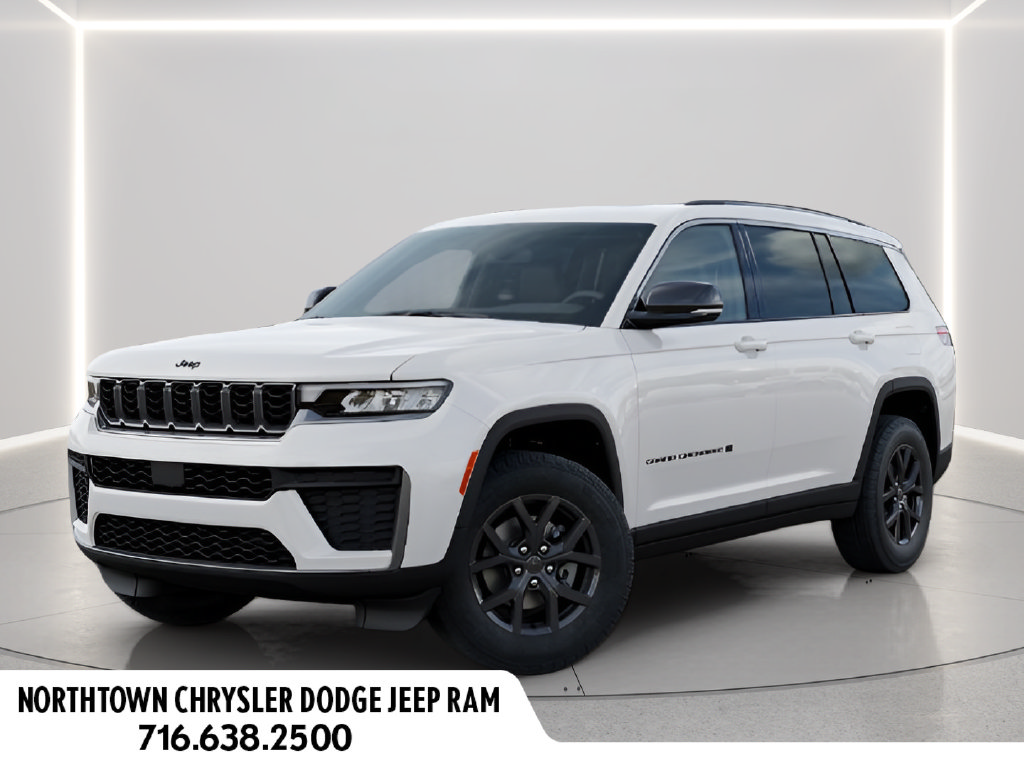 New 2027 Jeep Grand Cherokee L Laredo Altitude Sport Utility