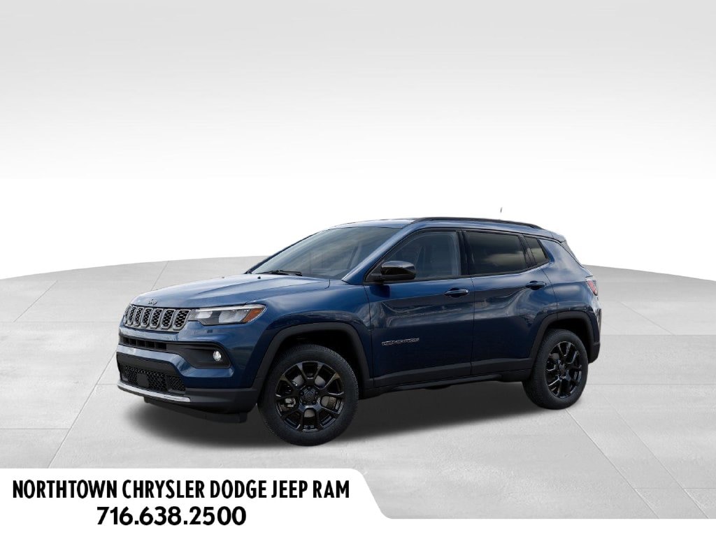 New 2026 Jeep Compass Latitude Sport Utility