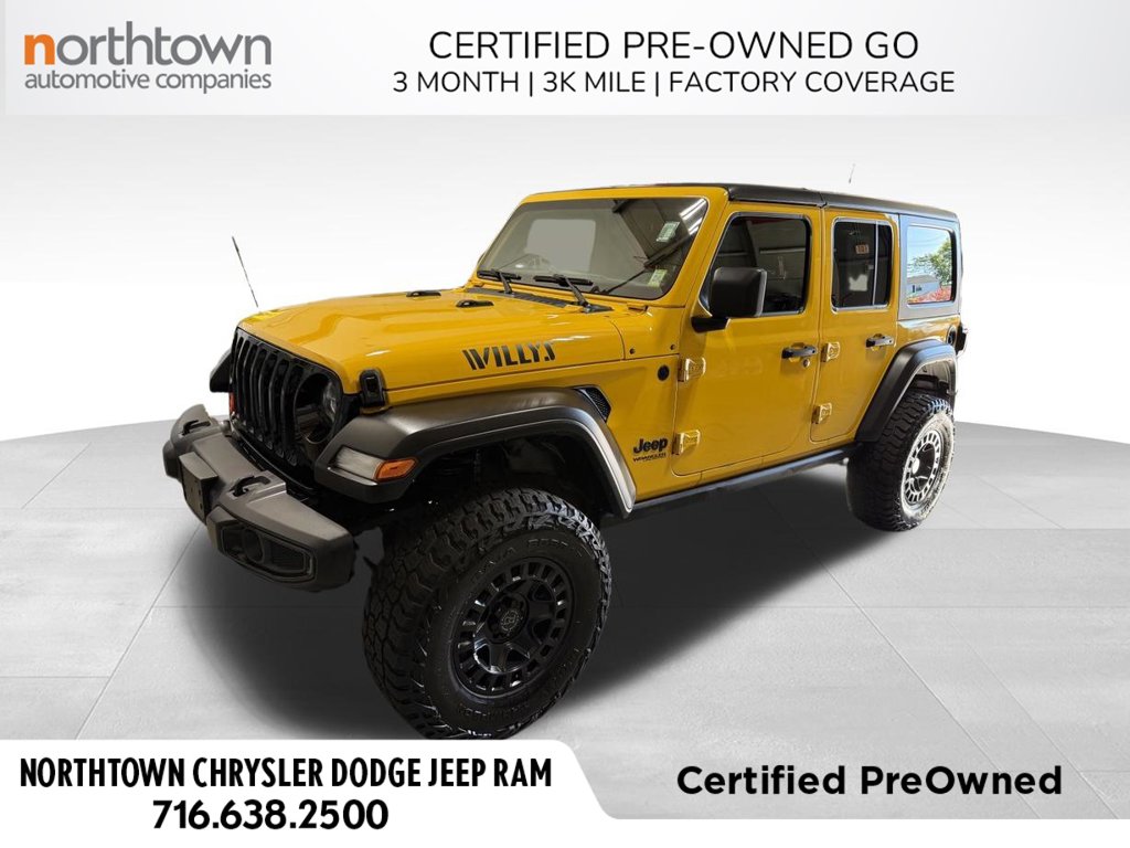  Jeep Wrangler