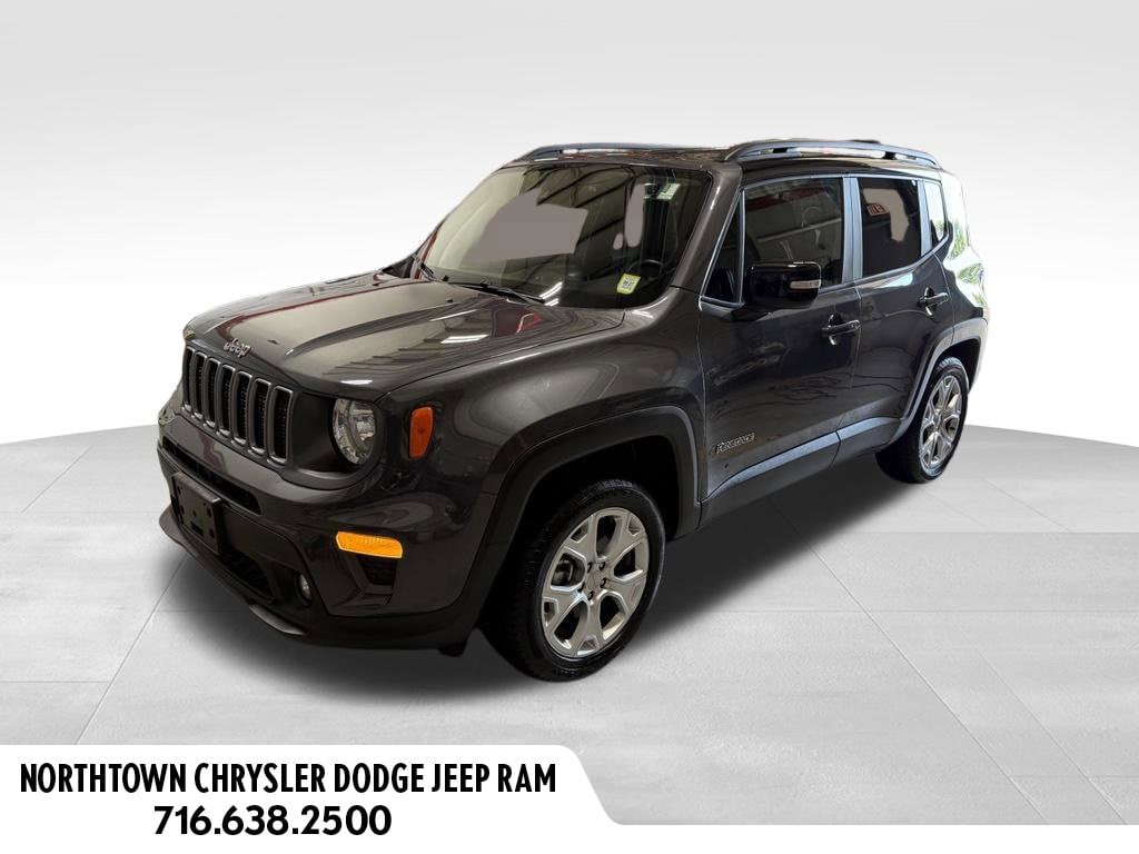 Used 2022 Jeep Renegade Limited SUV