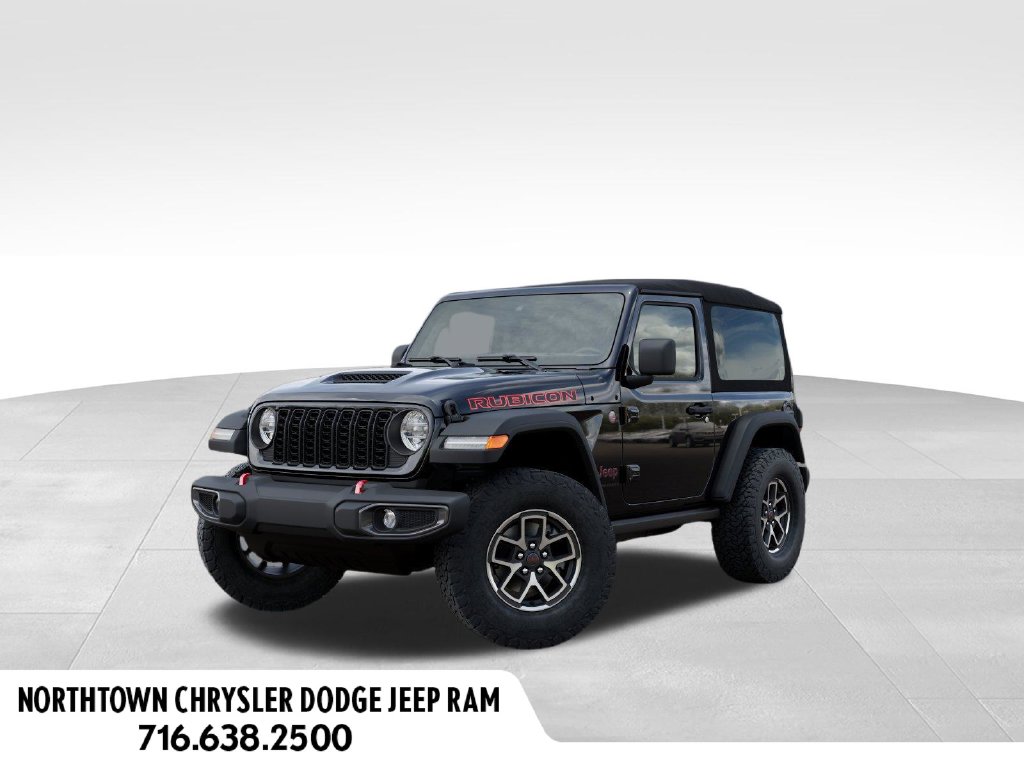 2027 Jeep Wrangler 2-Door Rubicon