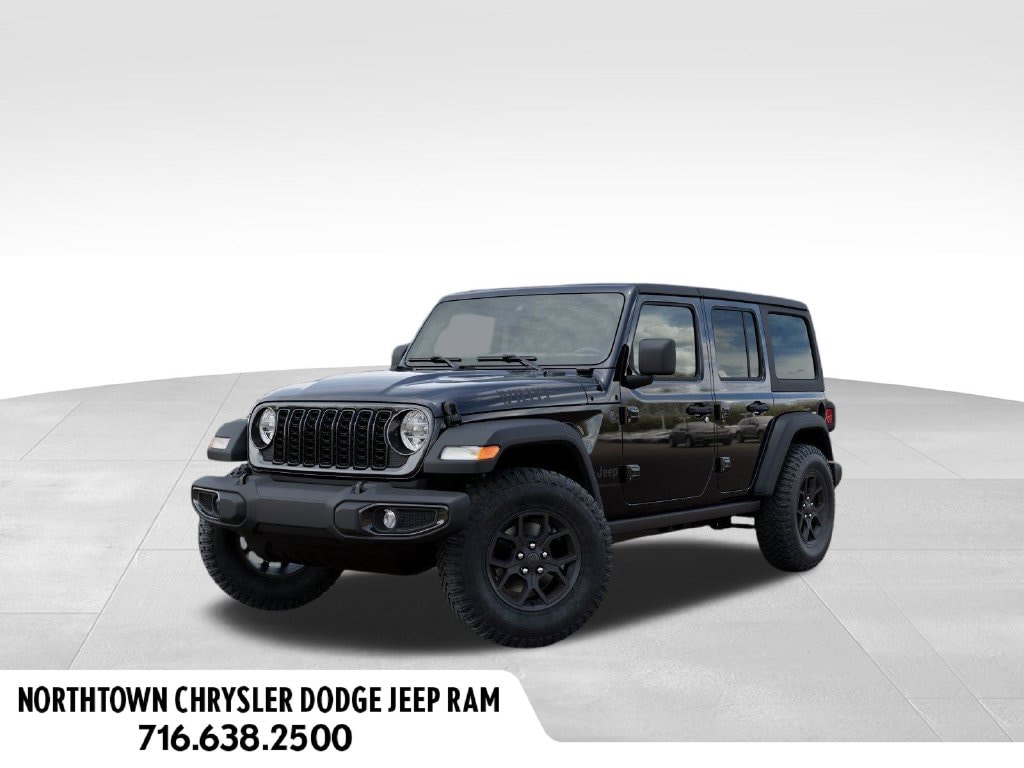 New 2026 Jeep Wrangler Willys Sport Utility