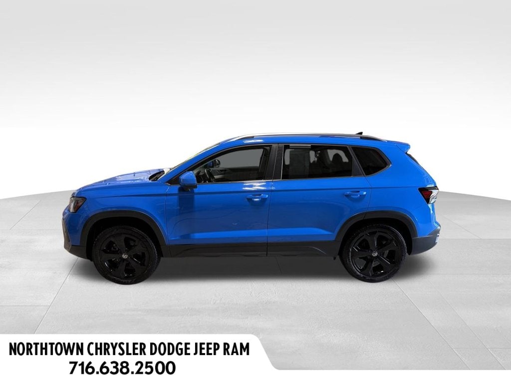 Used 2025 Volkswagen Taos 1.5T SEL SUV