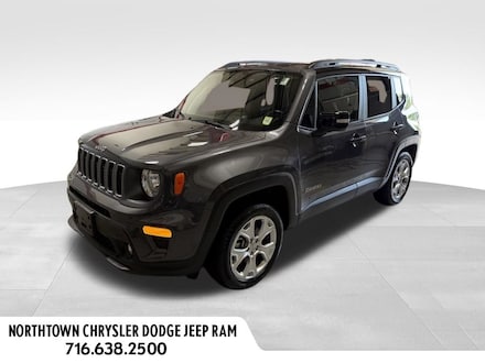 2022 Jeep Renegade Limited SUV
