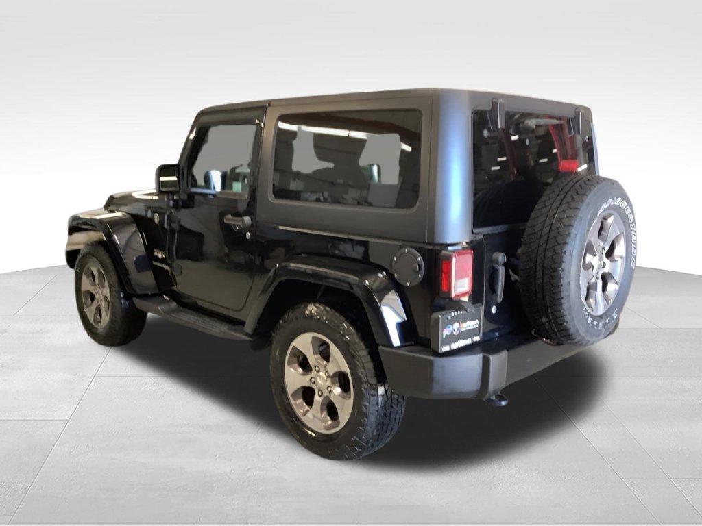 Used 2018 Jeep Wrangler JK Sahara SUV