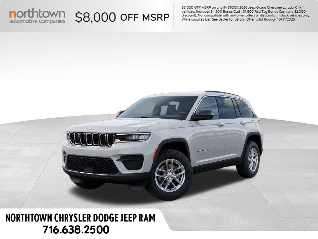 New 2026 Jeep Grand Cherokee Laredo X Sport Utility