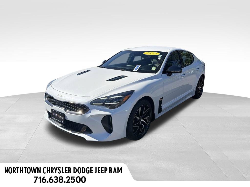 2022 Kia Stinger GT-Line