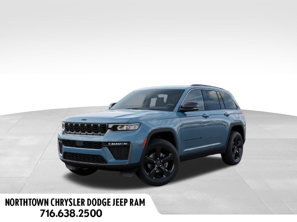 New 2027 Jeep Grand Cherokee Limited Sport Utility