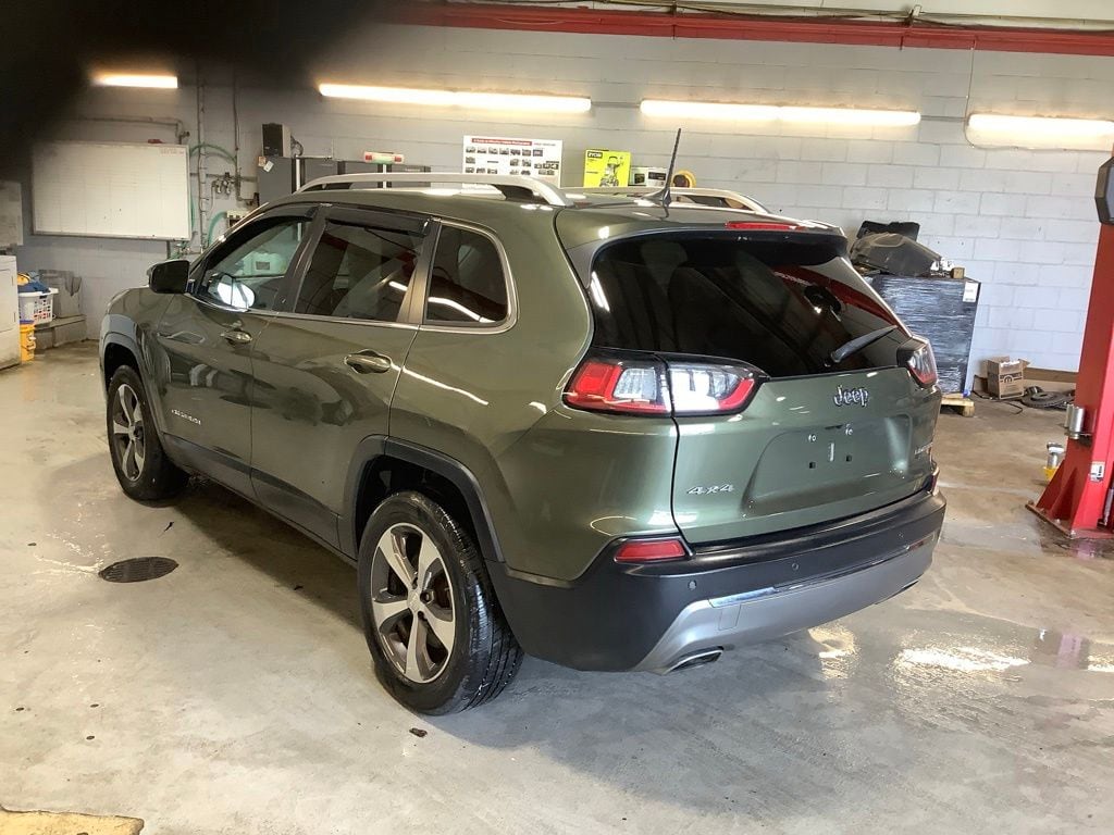 Used 2019 Jeep Cherokee Limited SUV