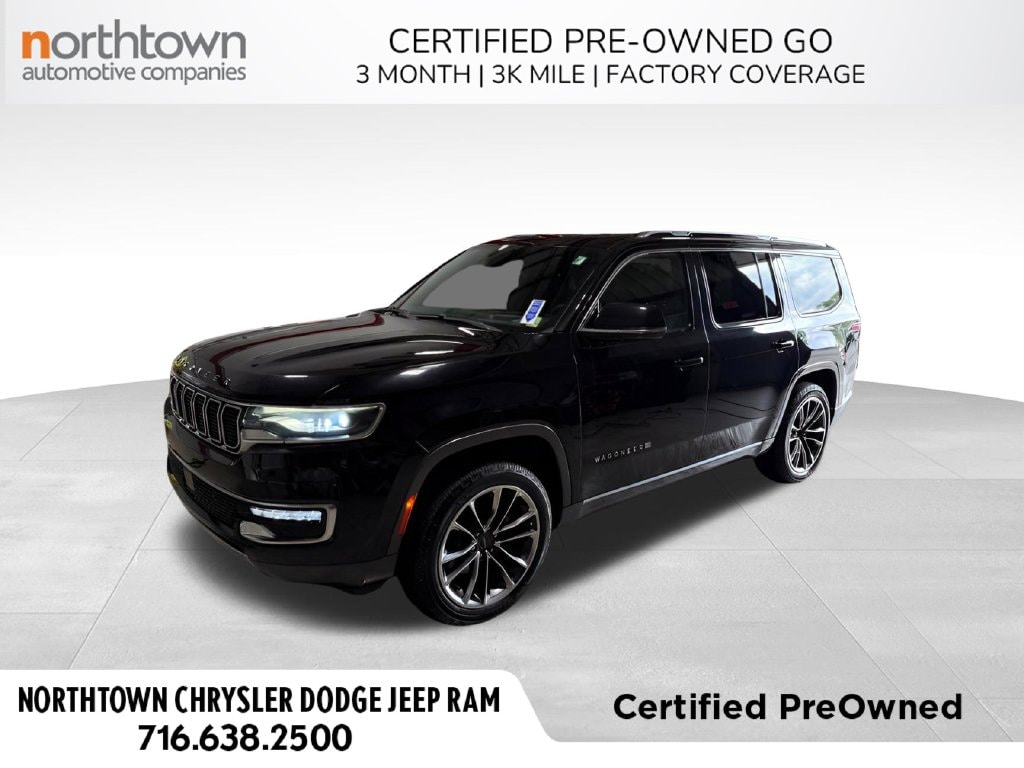 2022 Jeep Wagoneer