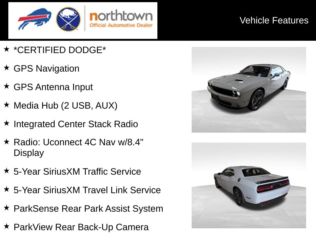Used 2021 Dodge Challenger SXT Coupe