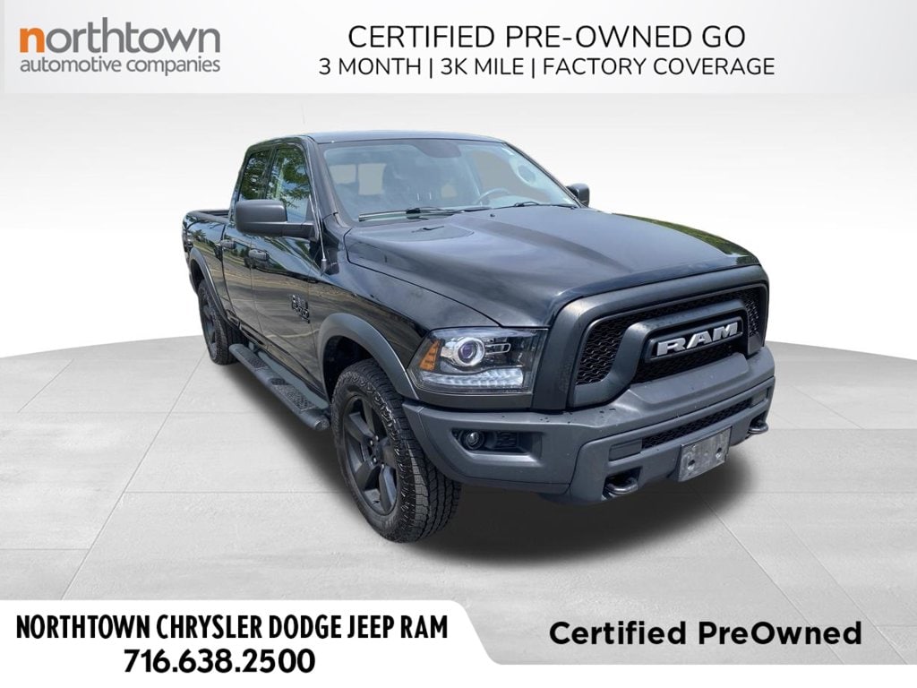 Certified 2020 Ram 1500 Classic Warlock Truck Quad Cab