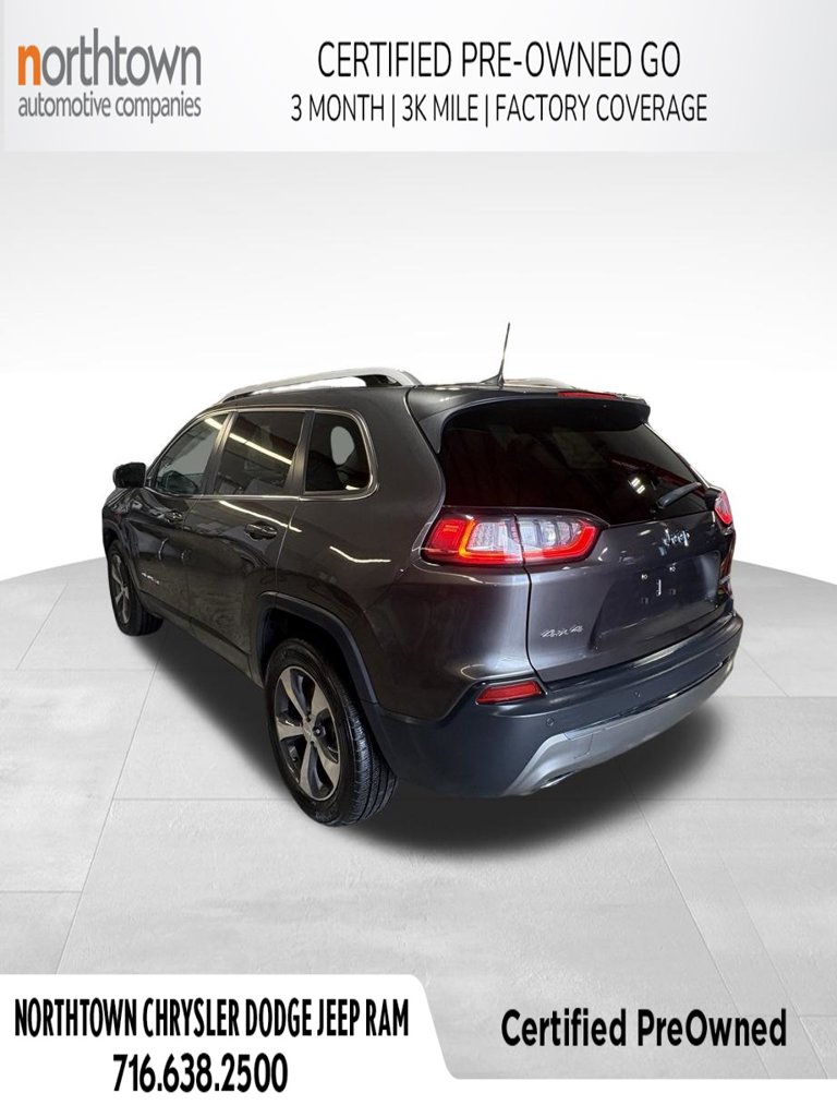 Used 2019 Jeep Cherokee Limited SUV