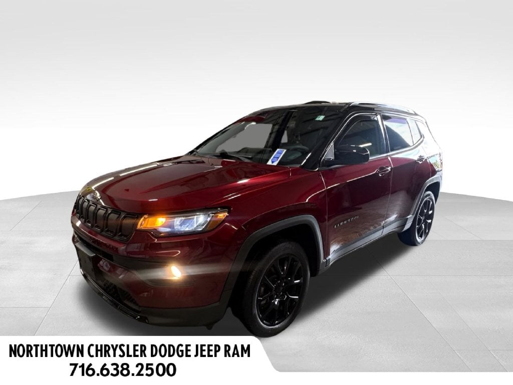 2022 Jeep Compass Altitude