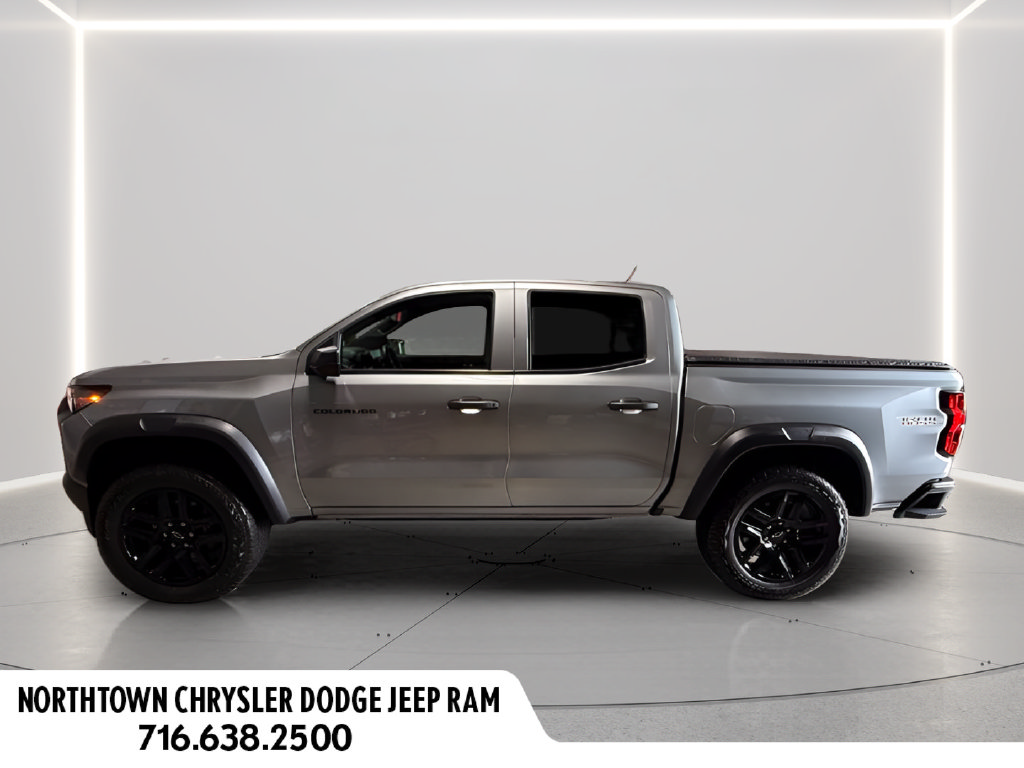 Used 2024 Chevrolet Colorado Trail Boss Truck Crew Cab