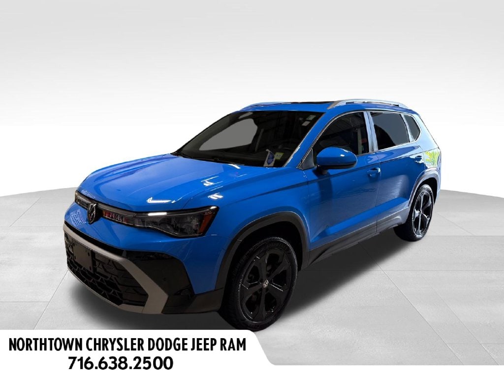 2025 Volkswagen Taos