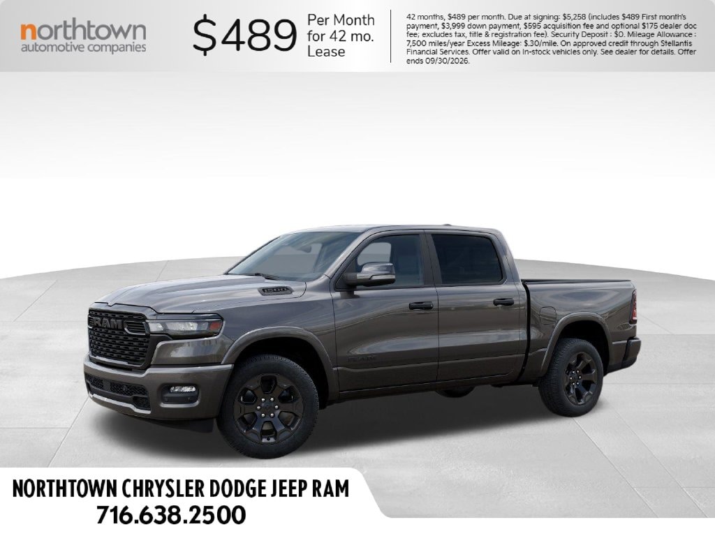 New 2026 Ram 1500 Big Horn/Lone Star Pickup