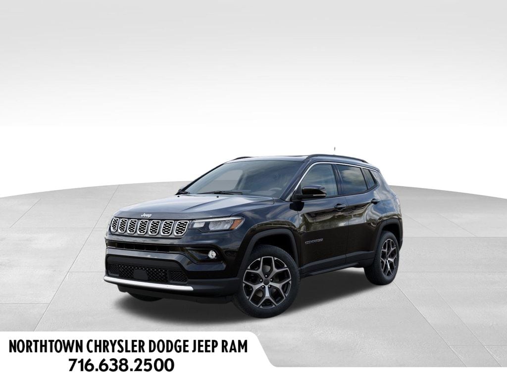 New 2026 Jeep Compass Limited Sport Utility