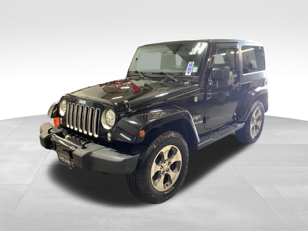 Used 2018 Jeep Wrangler JK Sahara SUV
