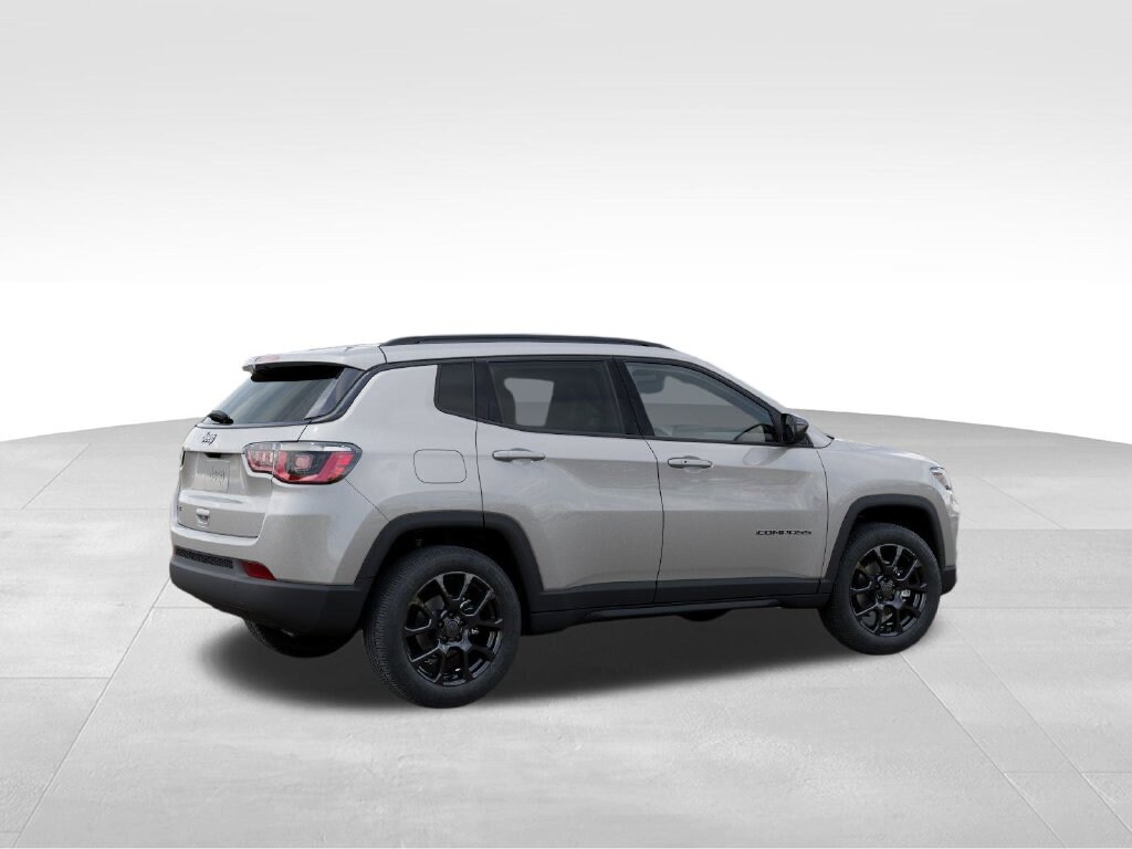 New 2026 Jeep Compass Latitude Sport Utility