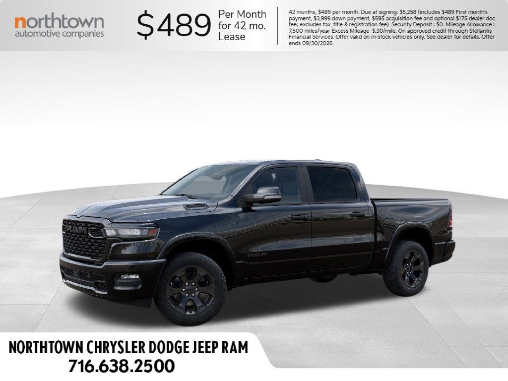 New 2026 Ram 1500 Big Horn/Lone Star Pickup