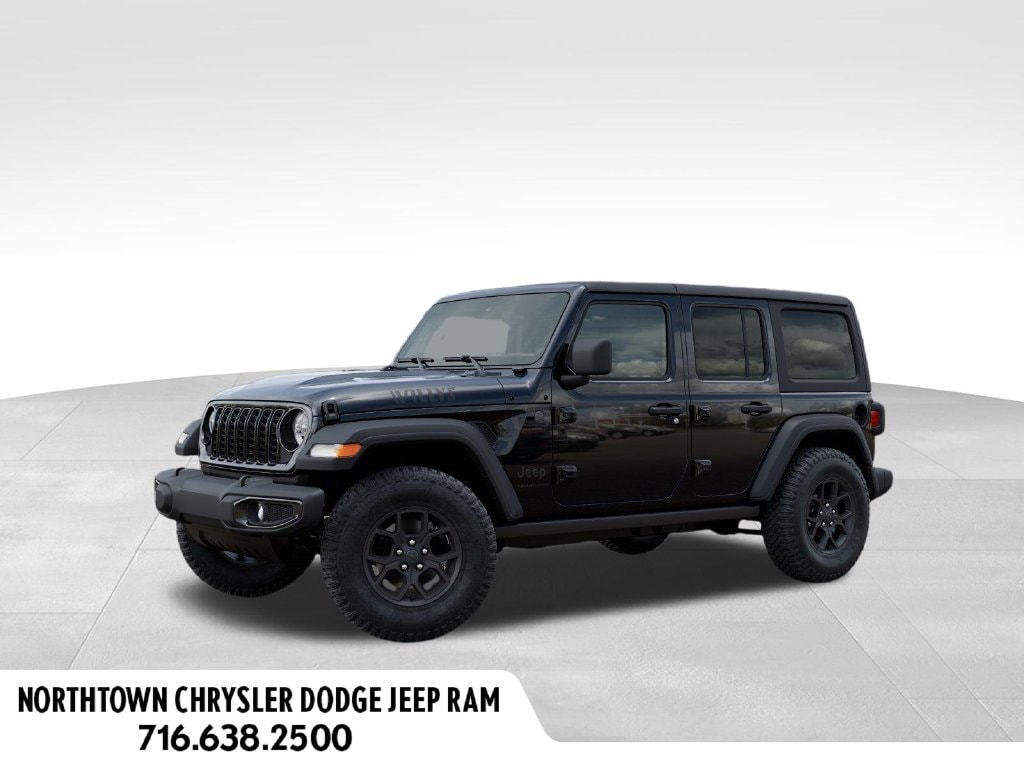 New 2026 Jeep Wrangler Willys Sport Utility
