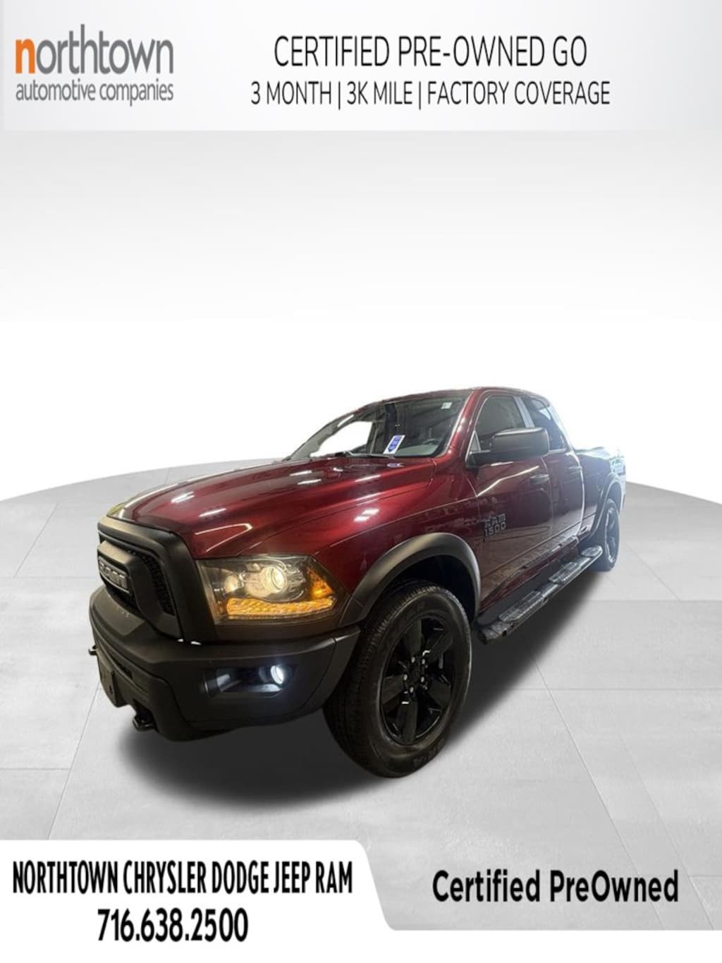 Certified 2020 Ram 1500 Classic Warlock Truck Quad Cab