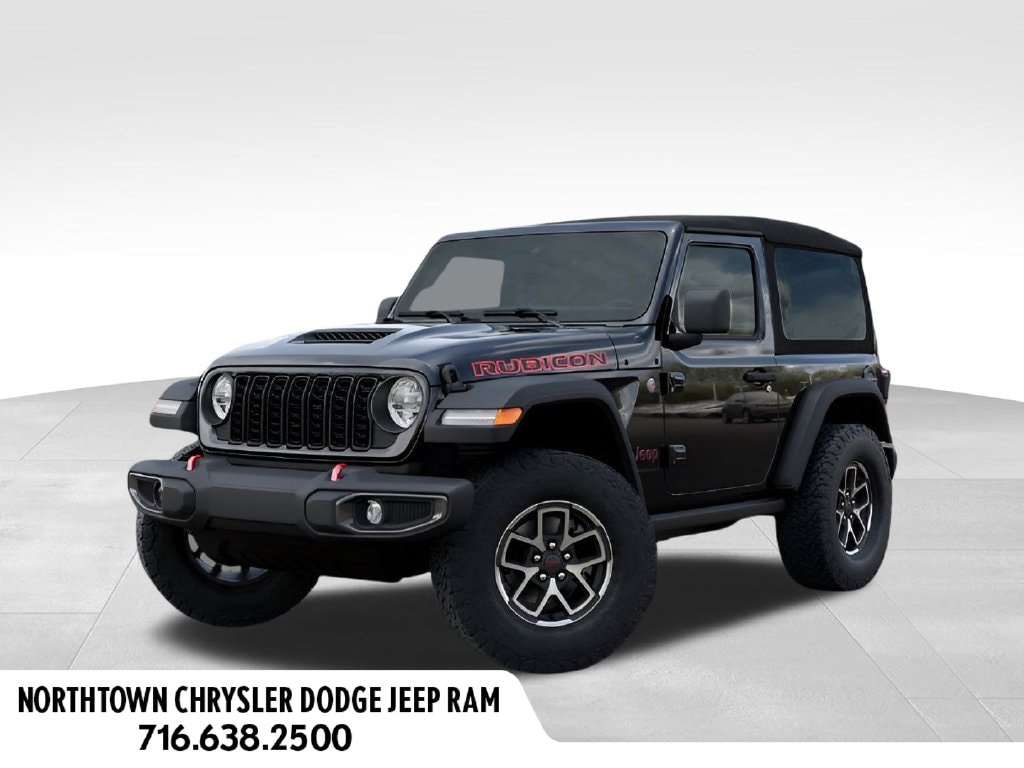 2027 Jeep Wrangler 2-Door Rubicon