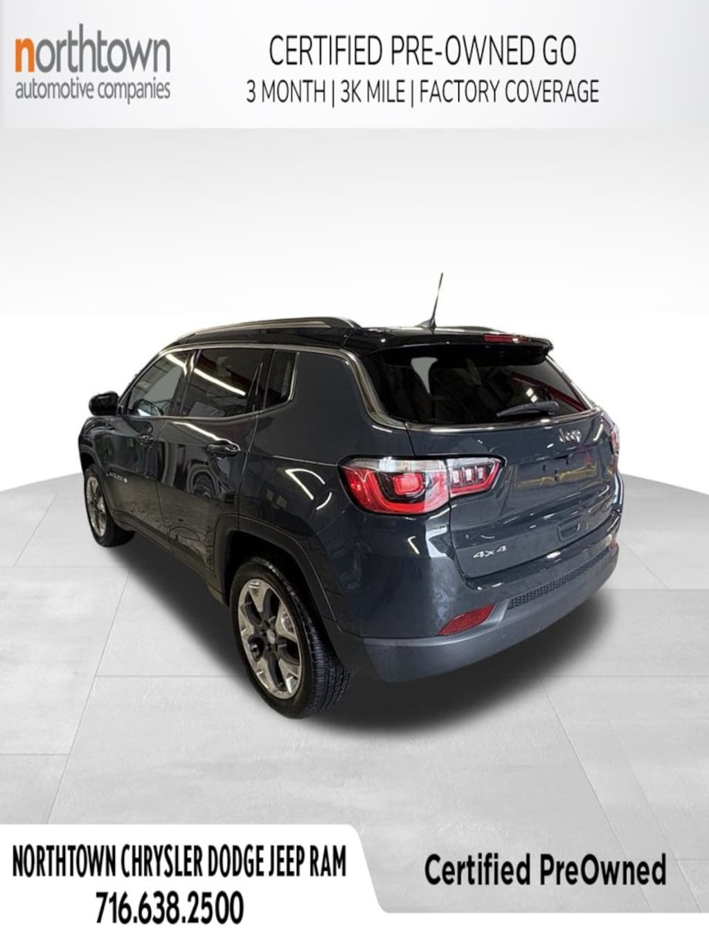 Used 2018 Jeep Compass Limited SUV